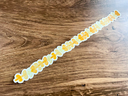 KAKOU COLLECTIVE LEI PUAKENIKENI STICKER