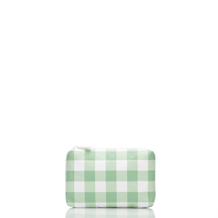 ALOHA COLLECTION MINI / GINGHAM / PISTACHIO