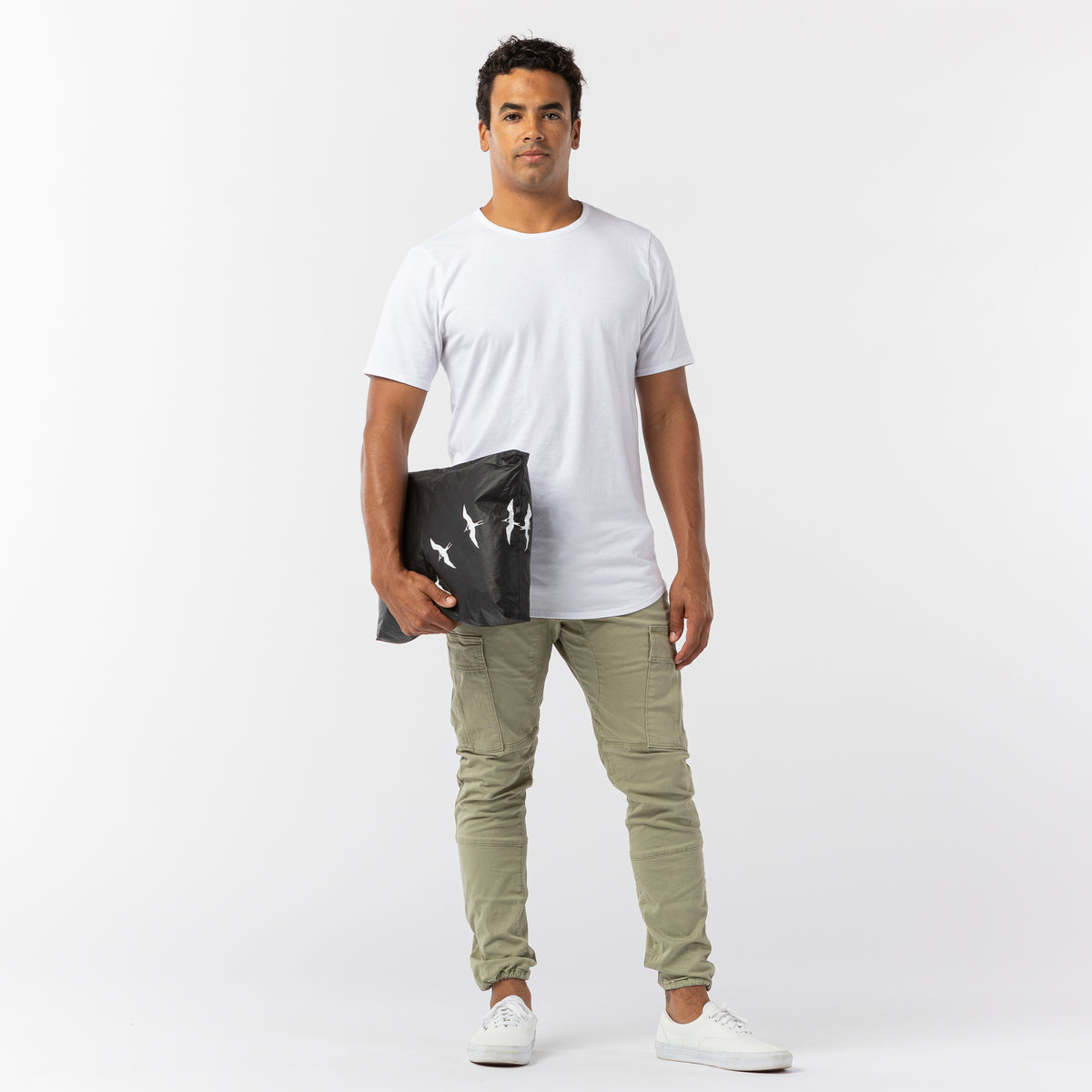 ALOHA COLLECTION MAX / IWA WHITE/BLACK