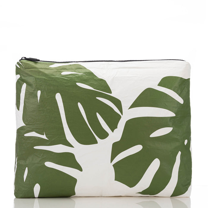 ALOHA COLLECTION MAX / MONSTERA SEAWEED