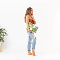 ALOHA COLLECTION MAX / MONSTERA SEAWEED