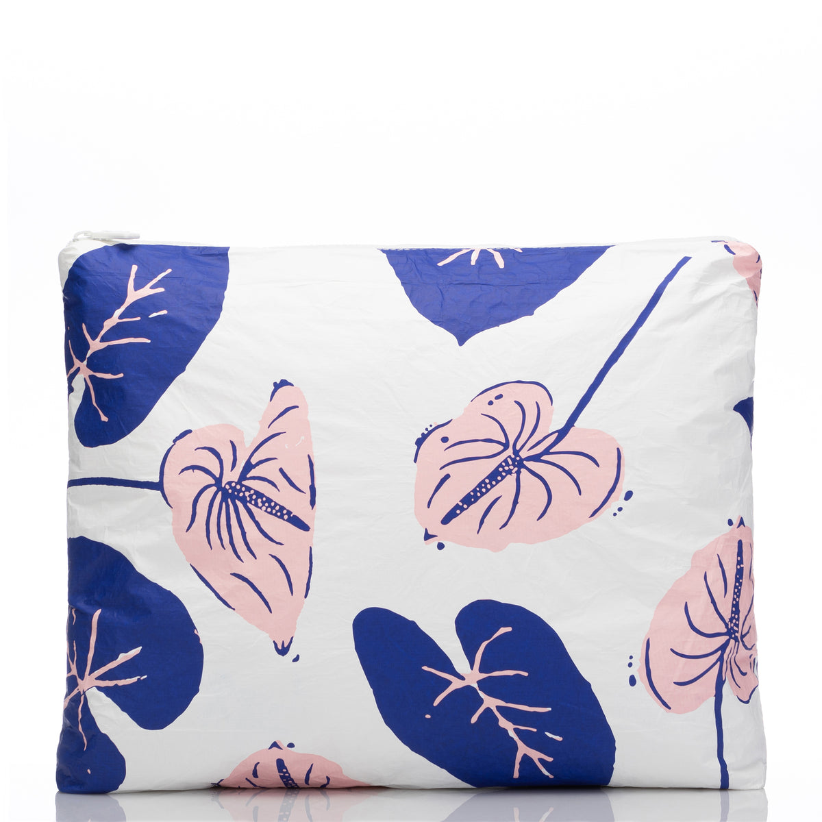 ALOHA COLLECTION MAX / ANTHURIUMS FLAMINGO/WHITE