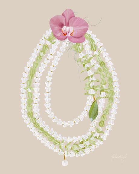 ALOHA DE MELE MAY DAY 21' - 5x7 PRINT 8x10 MAT
