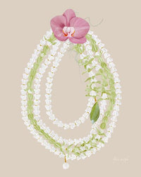ALOHA DE MELE MAY DAY 21' - 5x7 PRINT 8x10 MAT