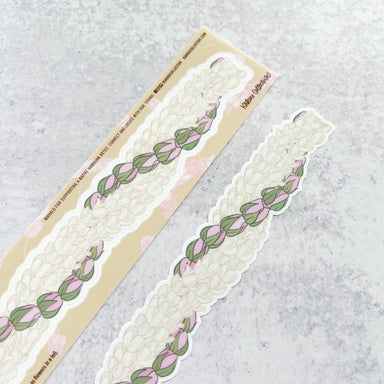 KAKOU COLLECTIVE LEI WRAP VINYL STICKER - MIKIOI