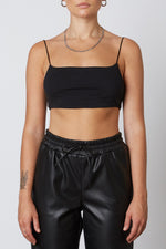 NT-353 BARELY THERE BRALETTE - BLACK