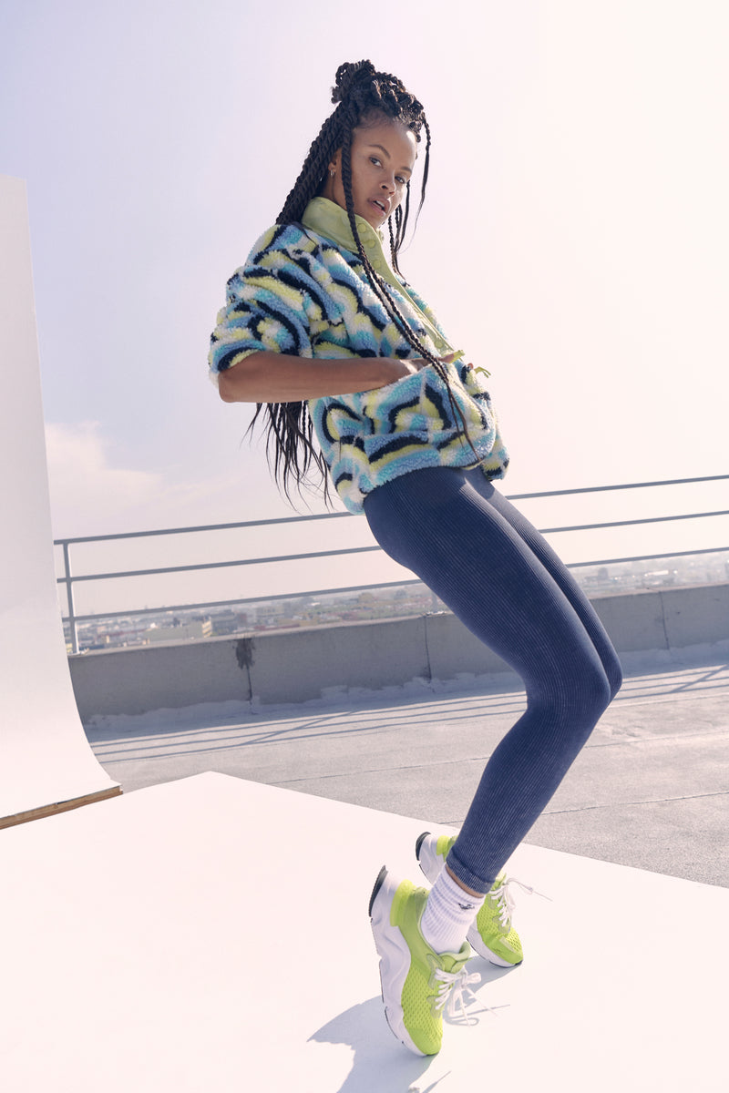 FREE PEOPLE MOVEMENT ROCKY RIDGE - BLUE RAINBOW COMBO 1427