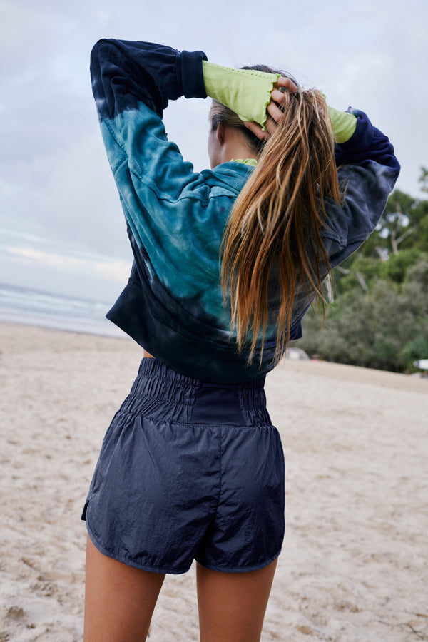 FREE PEOPLE MOVEMENT THE WAY HOME SHORT - DEEP SEA 8291