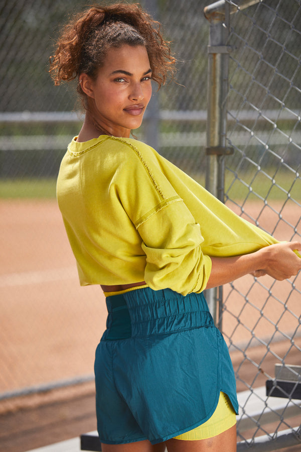 FREE PEOPLE MOVEMENT THE WAY HOME SHORT - EMPIRE JEWEL 8291