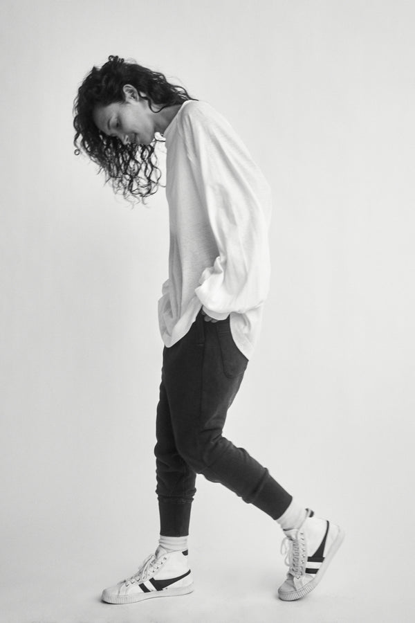 FREE PEOPLE MOVEMENT SHES EVERYTHING LS SOLID - WHITE 8367