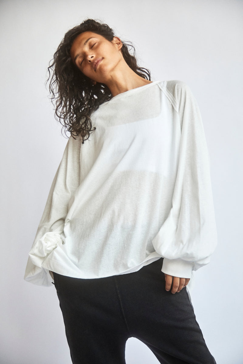 L/S Layering Top - White
