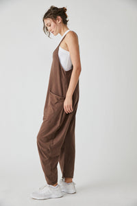 FREE PEOPLE MOVEMENT HOT SHOT ONESIE - WILD MUSTANG 9677