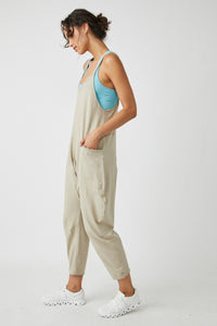 FREE PEOPLE MOVEMENT HOT SHOT ONESIE - KELP 9677