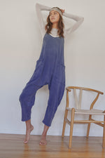 FREE PEOPLE MOVEMENT HOT SHOT ONESIE - FRENCH NAVY 9677
