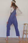 FREE PEOPLE MOVEMENT HOT SHOT ONESIE - FRENCH NAVY 9677
