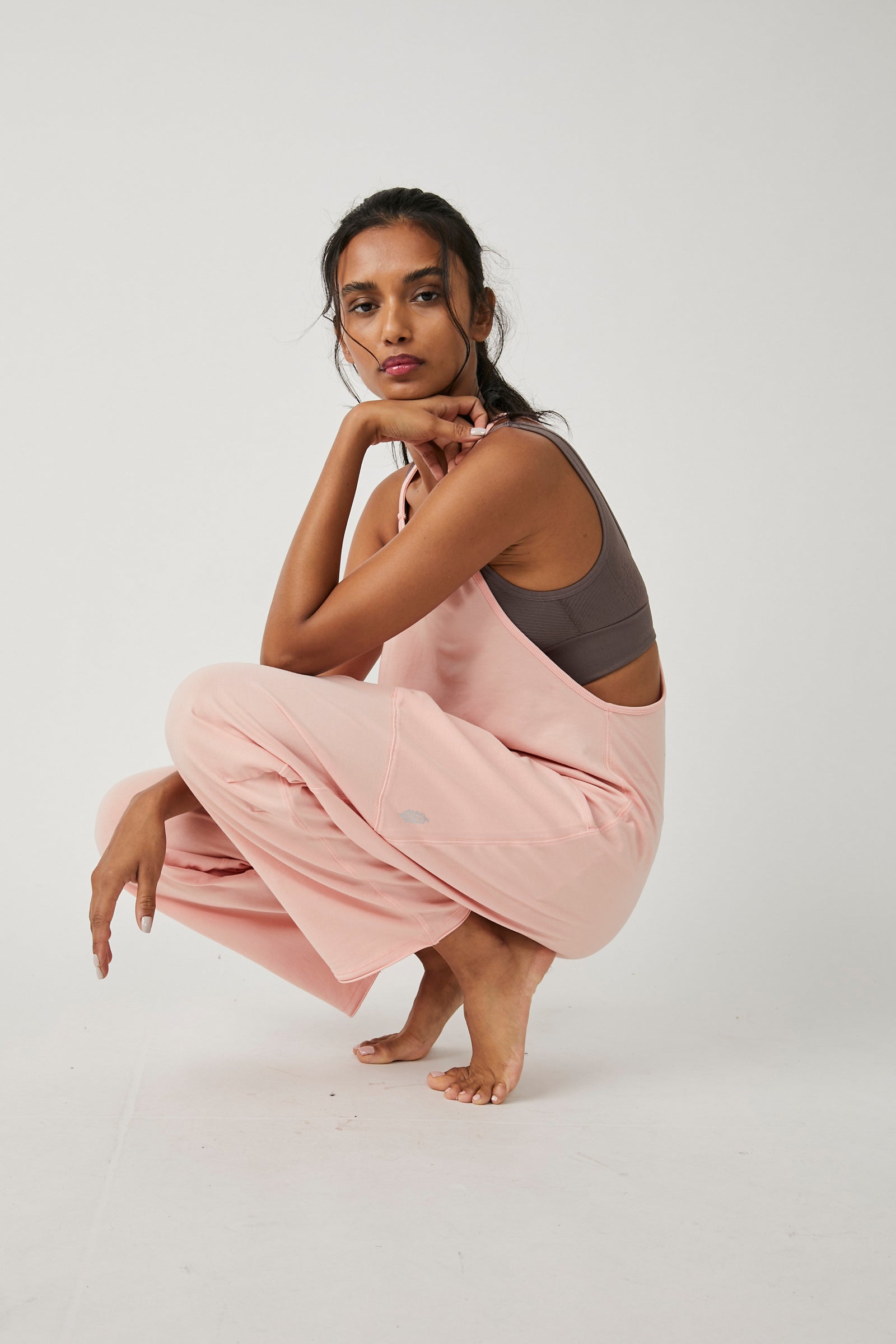 【JOIEVE】peach skinセットアップ JOIEVE peach skin セットアップ