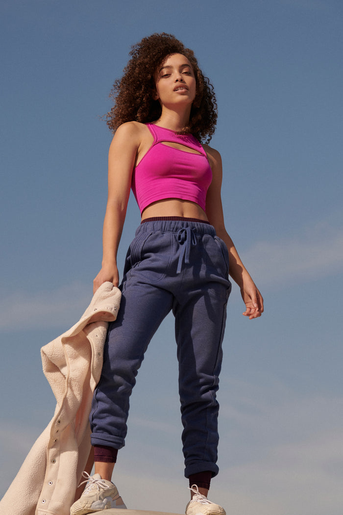 FREE PEOPLE MOVEMENT WITNESS THE FITNESS - MAGENTA DISCO 7522