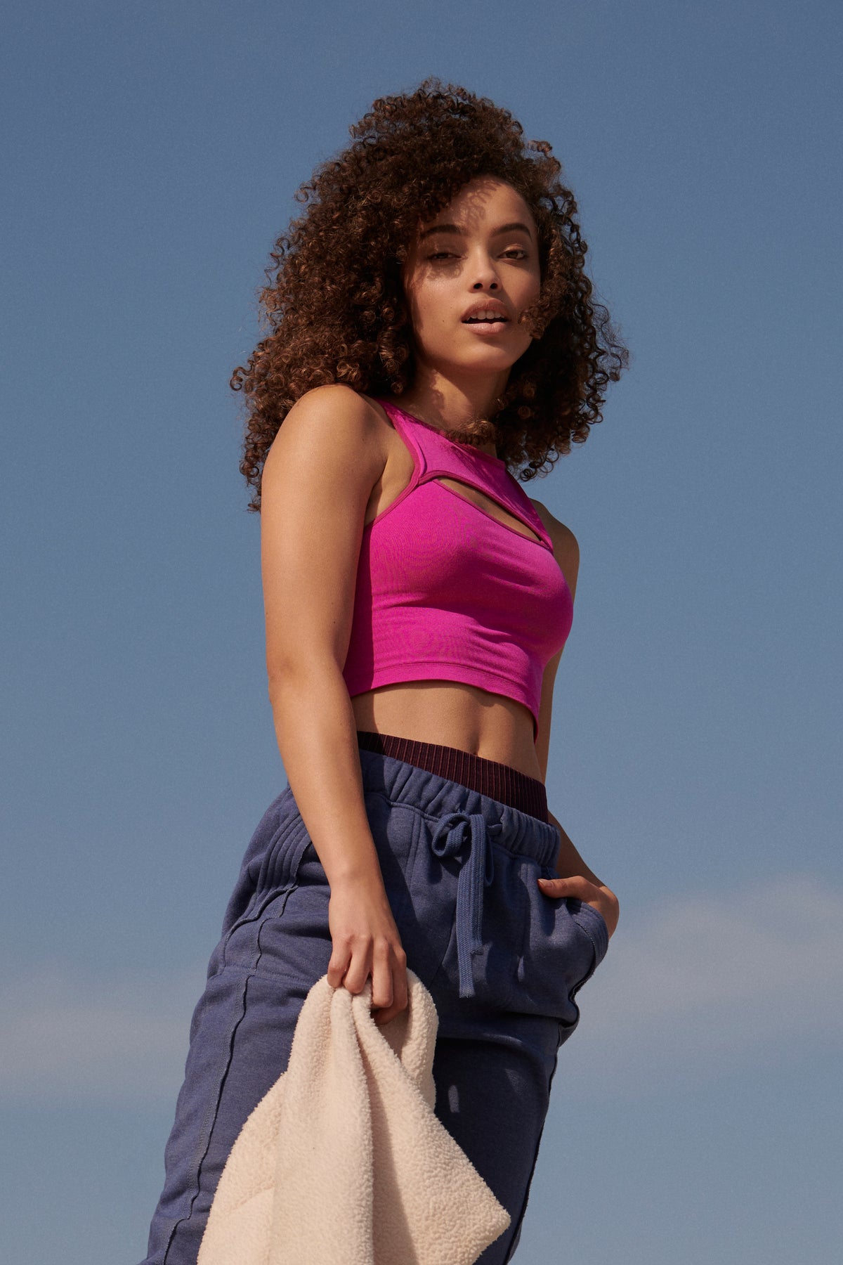 FREE PEOPLE MOVEMENT WITNESS THE FITNESS - MAGENTA DISCO 7522