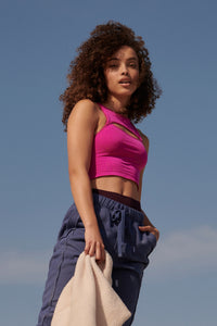 FREE PEOPLE MOVEMENT WITNESS THE FITNESS - MAGENTA DISCO 7522