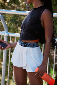 FREE PEOPLE THROWBACK TANK - BLACK 5744