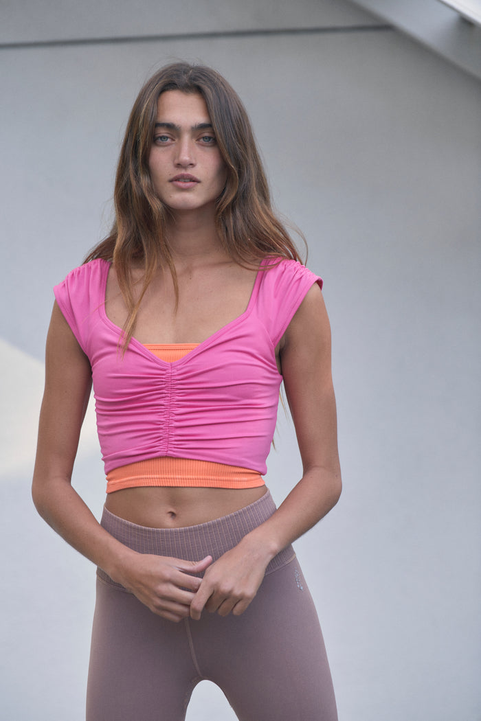 FREE PEOPLE MOVEMENT BREATHE DEEPER CAMI - AZEALA 5794