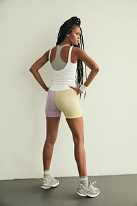 FREE PEOPLE STEP ONE TANK - PAINTED WHITE 6697
