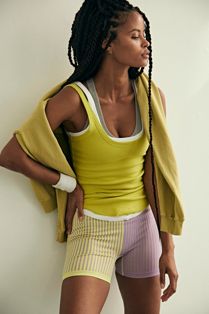 FREE PEOPLE STEP ONE TANK - SPARKLING CITRUS 6697