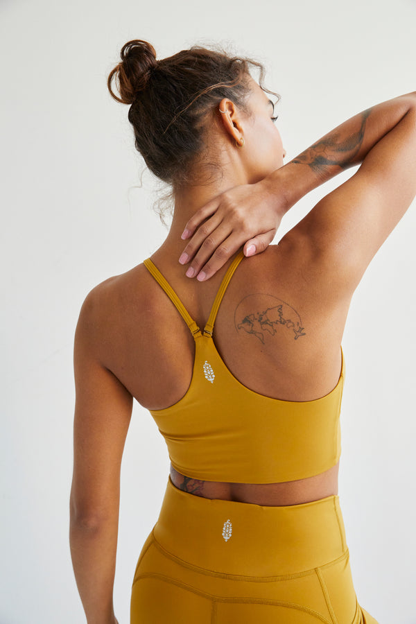 FREE PEOPLE MOVEMENT CAN'T GET ENOUGH CAMI - ALCHEMY 4071