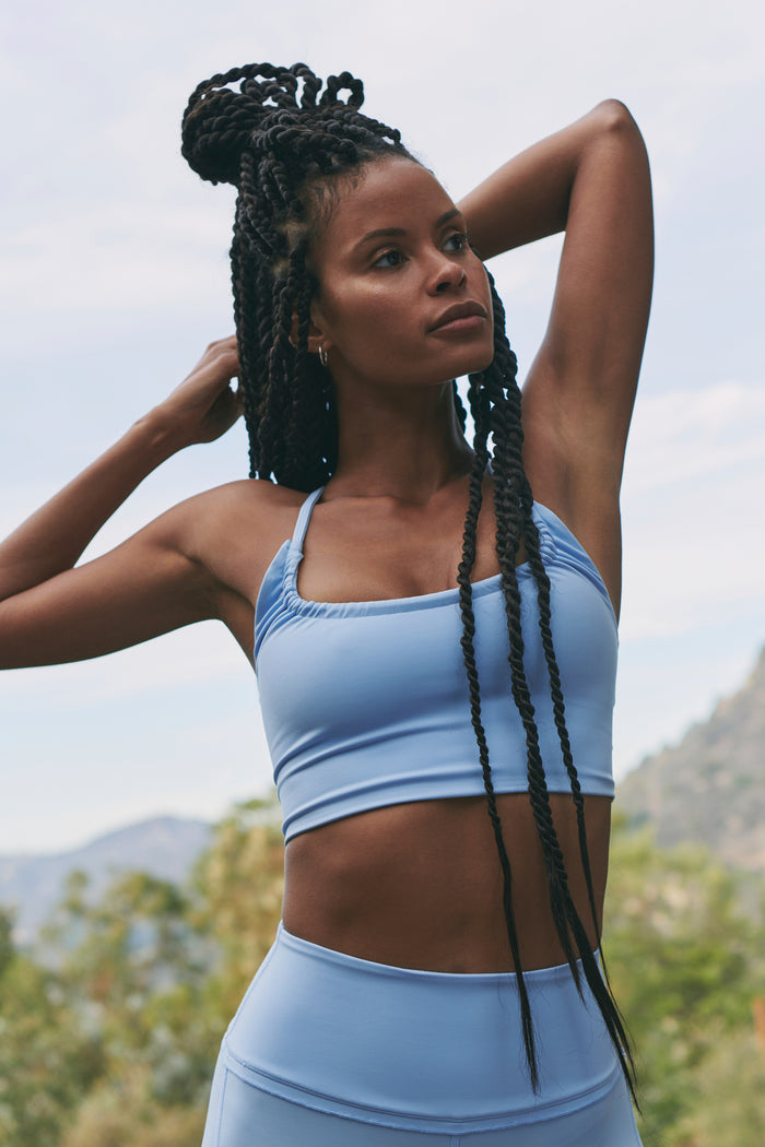 FREE PEOPLE MOVEMENT CANT GET ENOUGH CAMI - BLUEMOON QUARTZ 4071