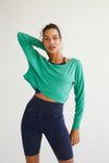 FREE PEOPLE MOVEMENT SET THE PACE LAYER - JEWEL JADE 9861