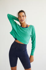 FREE PEOPLE MOVEMENT SET THE PACE LAYER - JEWEL JADE 9861