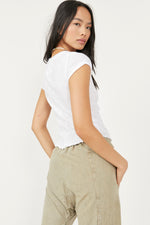 FREE PEOPLE BE MY BABY - WHITE 0858
