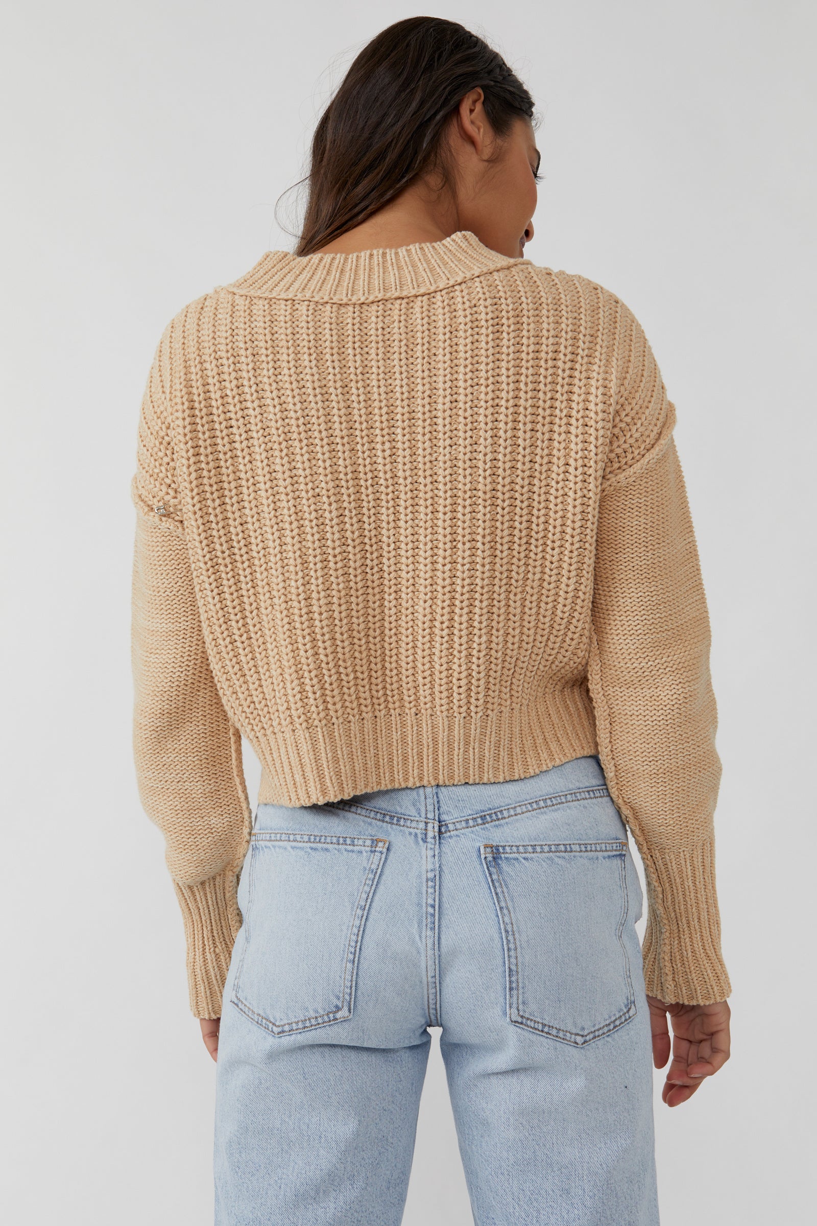 フリーピープル Free People Bell Song Pullover Sweater レディース Sweaters Sandcastle Free People Bell Song Pullover Sweater Sandcastle XS