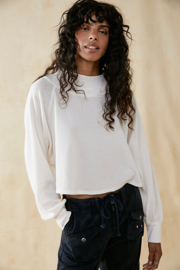 FREE PEOPLE FUN TIMES TURTLES - ECRU 3271