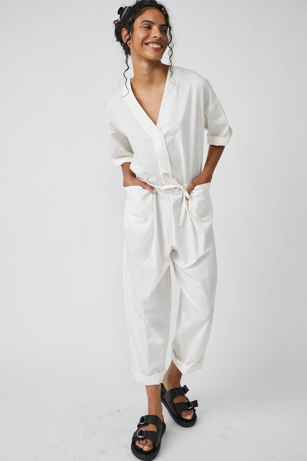 FREE PEOPLE FEELS SO RIGHT ONE PIECE - IVORY