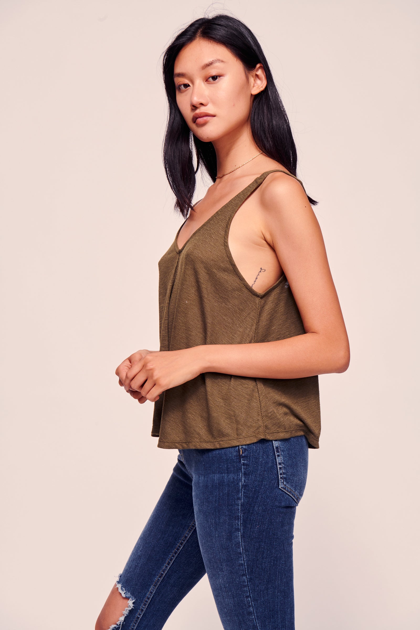 フリーピープル Free People Dani Tank Top レディース シャツ トップス Black Women's Free People Dani Tank Top | 6pm