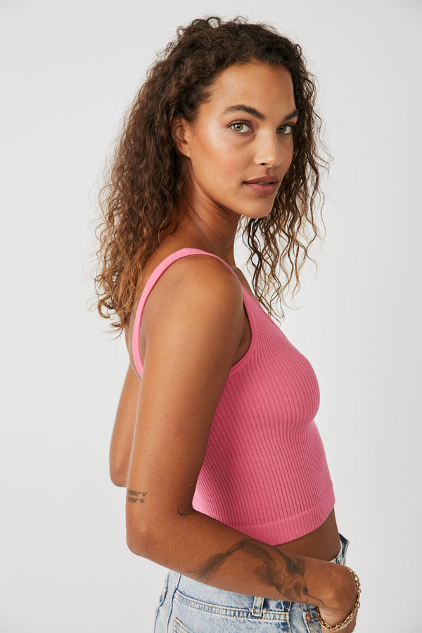 FREE PEOPLE SOLID RIB BRAMI - POMPOM 9176