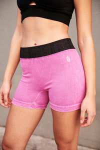 FREE PEOPLE MOVEMENT SEAMLESS SHORT - VINTAGE HYACINTH 2566