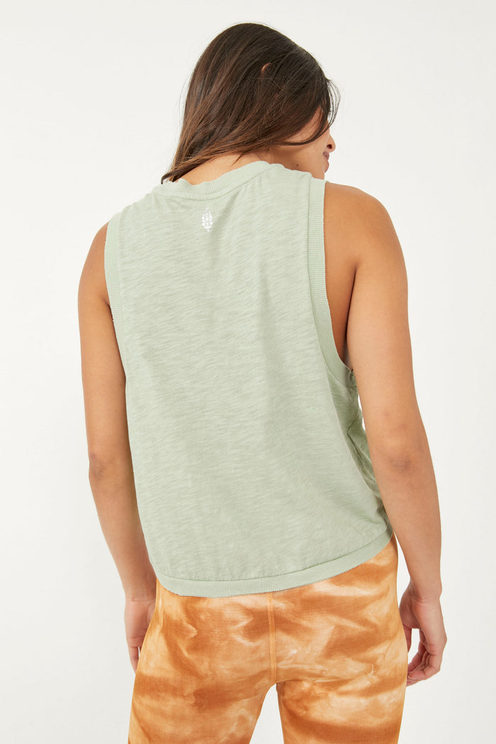 FREE PEOPLE MOVEMENT LOVE TANK - SAGE BRUSH 5992