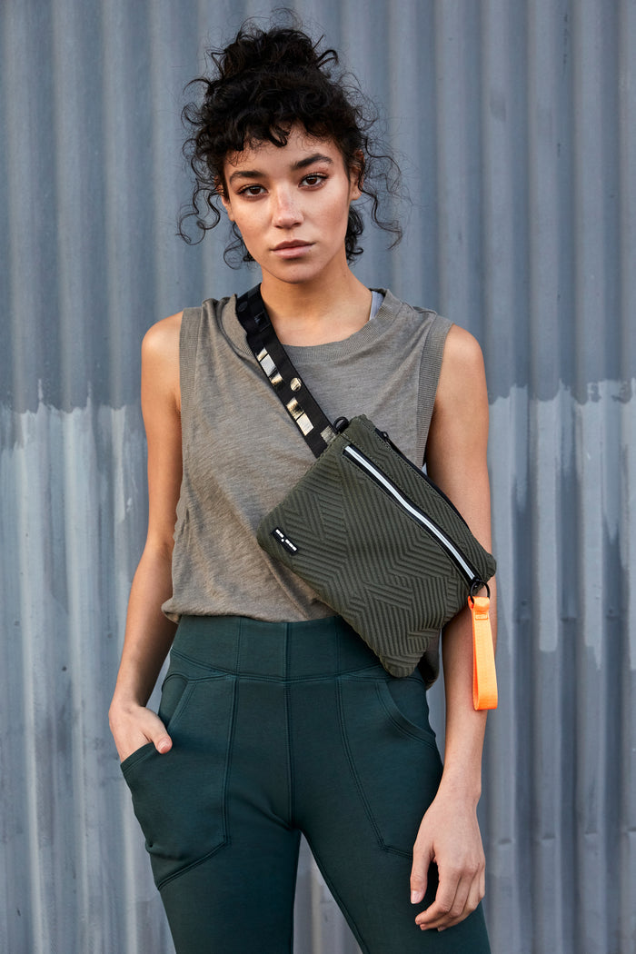 FREE PEOPLE MOVEMENT LOVE TANK - ARMY BLISS 5992