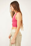 FREE PEOPLE MOVEMENT FREE THROW CROP - PASSION FRUIT 6007