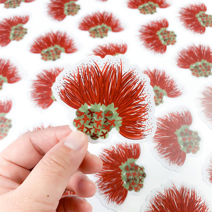 KAKOU COLLECTIVE OHIA LEHUA STICKER