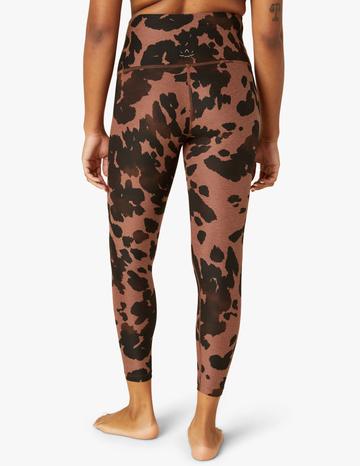 BEYOND YOGA SPACEDYE PRINTED CAUGHT IN THE MIDI HIGH WAISTED LEGGING - –  Work It Out