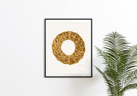ALOHA DE MELE PAPALE A - 5x7 PRINT 8x10 MAT