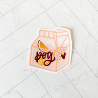 KAKOU COLLECTIVE POG VINYL STICKER