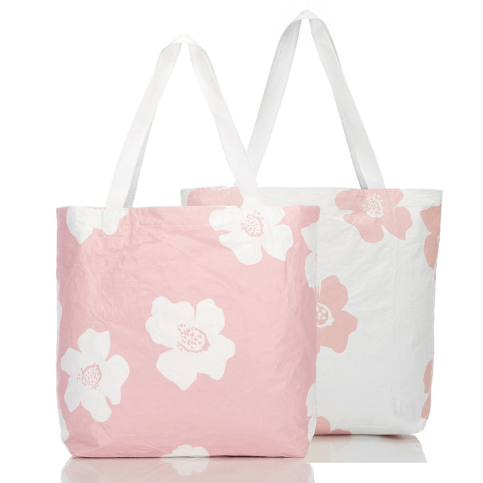 ALOHA COLLECTION REVERSIBLE TOTE / PUA / PINK