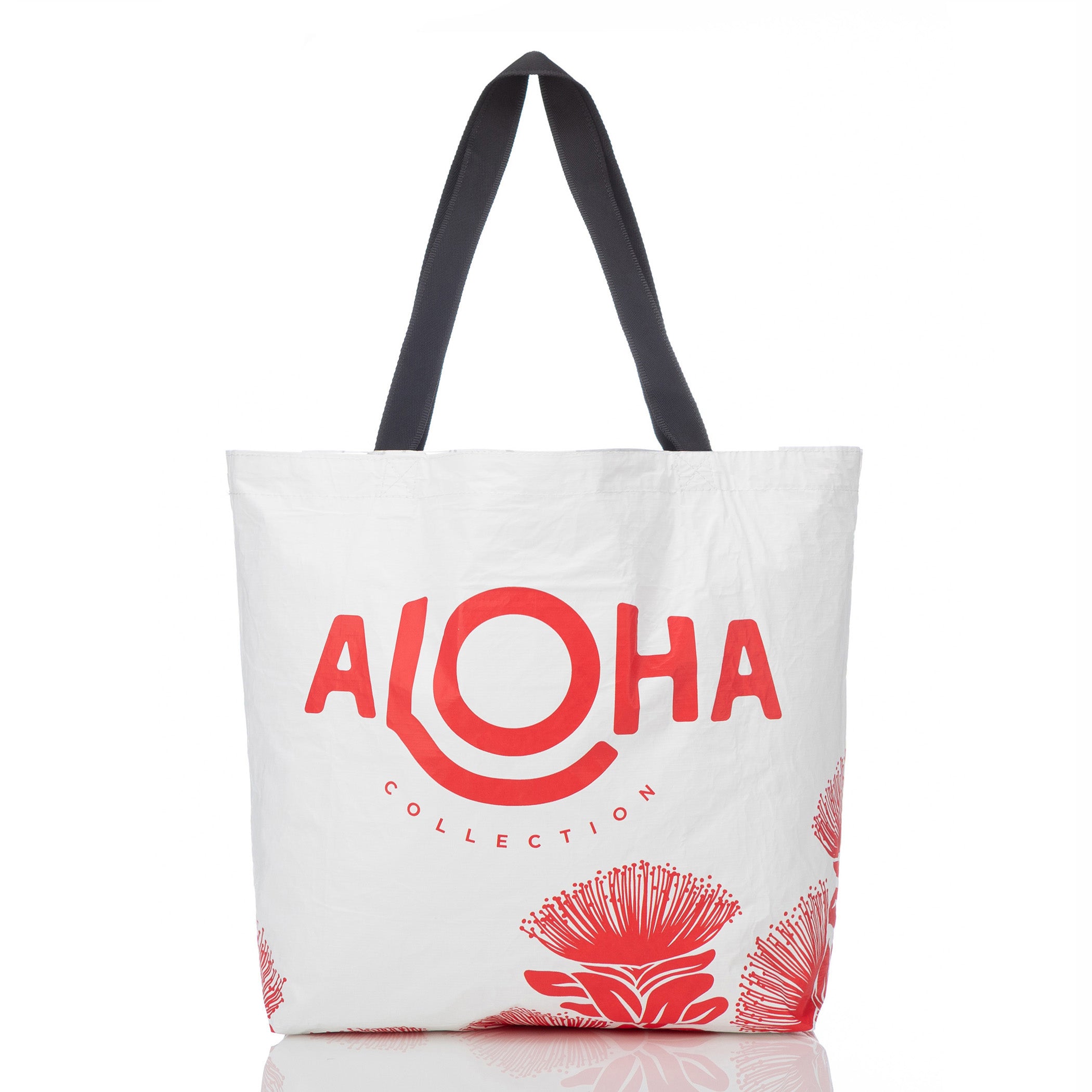 ALOHA COLLECTION REVERSIBLE TOTE / BIG ISLAND 'OHI'A LEHUA 23