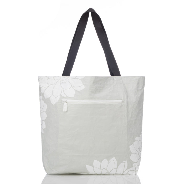 ALOHA COLLECTION REVERSIBLE TOTE / KAHO'OLAWE HINAHINA 23 / STONE