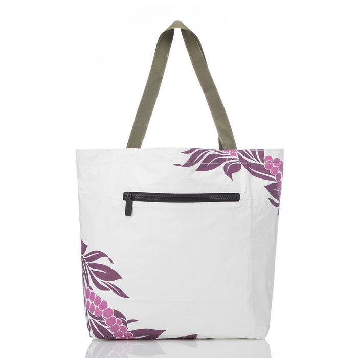 ALOHA COLLECTION REVERSIBLE TOTE / KAUA'I MOKIHANA 23/ BERRY