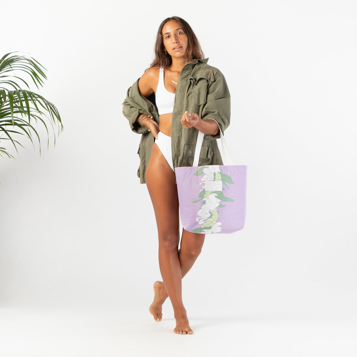 ALOHA COLLECTION REVERSIBLE TOTE / KAUA'I MOKIHANA